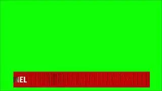Green Screen Subscribe My Channel in 03 Sizes Lower Third Scroll Free Copyright Video |
