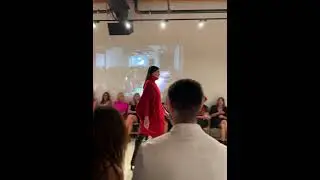 Runway Show // Walking the Runway for Maria Cornejo