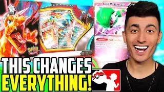 Pokémon’s BIGGEST CHANGES! + Paradox Rift ex Boxes! (Pokemon TCG News)