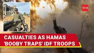 Hamas Blows Up IDF Soldiers After Troops Walk Into Qassam Trap On Gaza Border; Israel Says...