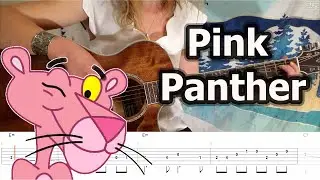 Pink Panther Theme Song | Guitar Tabs Tutorial