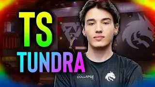 TUNDRA vs TEAM SPIRIT - TI WINNERS MATCH - DREAMLEAGUE SEASON 25 DOTA 2