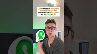 Scoprire la posizione esatta di qualcuno inviando un messaggio su WhatsApp!