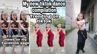 My new tiktok dance compilation #2 | Annica Tamo