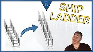 How to Create a Ship Ladder | Revit