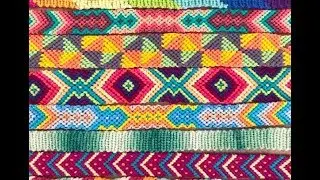 3 Easy DIY Friendship Bracelets for beginners and kids | Twist, Wrap, Braid, Aztec How To