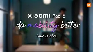 Xiaomi Pad 6 | Do Mobility Better