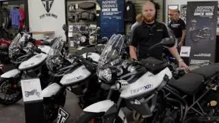 2016 Triumph Tiger 800 XR Series Overview Chandler, AZ