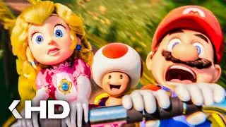 THE SUPER MARIO BROS. MOVIE - Wild Kart Rides in Donkey Kong Kingdom (2023)