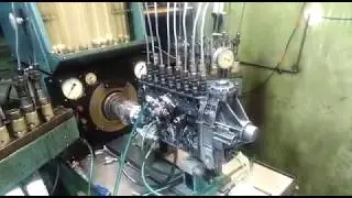 Ремонт ТНВД Двигателя mercedes 442LAX  128 33