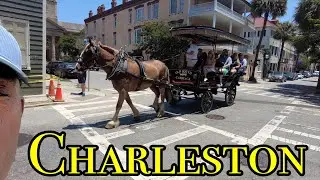 24 Hours in Charleston SC/King Street/Battery/Eastside Soul Food/Arthur Ravenel Bridge