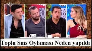 Acun Açıkladı, Toplu Sms Oylaması Neden Yapıldı ? Gönüllülere Haksızlık mı oldu ? Survivor 2018