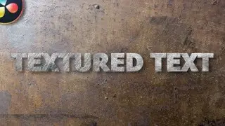 Making a Textured Text Effects - DaVinci Resolve 16