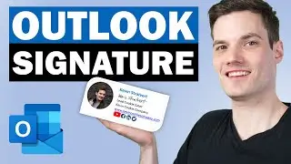 📧 How to Add Signature in Outlook