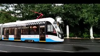 🔥 Поездка на трамвае 71-931М «Витязь-М» маршрут 31 г. Москва