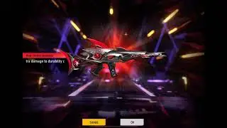 I upgraded scar evo gun in 6 level Free Fire