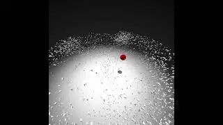 Three.js GPGPU Flocking 3d Particle Animation [source code]