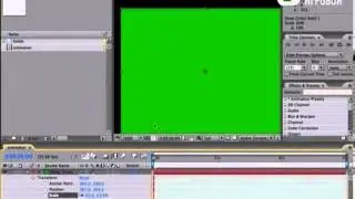 уроки  Adobe After Effects с нуля урок 2