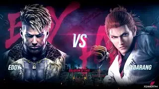 Tekken 8 - Eddy Vs. Hwoarang (ULTRA HARD)