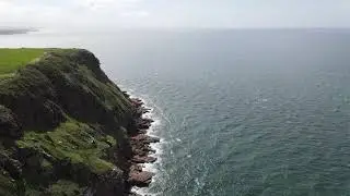 St Bees, the Cumbrian Coast in 4K full UHD.