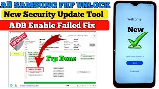 Samsung Galaxy Android 13 Frp Bypass | New Solution ADB Enable Failed! Fix | ZeroKnox Removal Tool