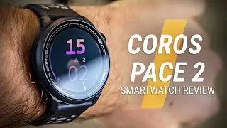 COROS Pace 2 Review // The BEST VALUE GPS WATCH in 2021