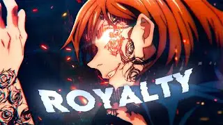 Jujutsu Kaisen - Royalty  [AMV/Edit] 📱