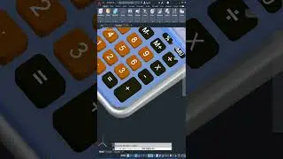 AutoCAD 3D, Solid Edit, Face Color, 3D Modeling, autodesk #shorts
