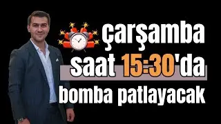 BU ÇARŞAMBA SAAT 15:30'DA BOMBAYI PATLATACAKLAR