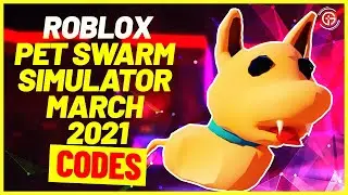 NEW WORKING *PET SWARM SIMULATOR CODES 2021 March* | Get Free Unlimited coins