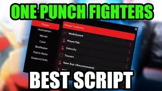 One Punch Fighters Script | Auto Farm | GUI | 2023