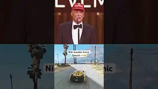 Niki Lauda’s Iconic Speech 👀😊 #shorts #f1