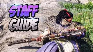 The Best COMBOS, TIPS, And TRICKS For The Staff In Wild Hearts