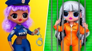 Aventuras Policiales / 11 DIYs para LOL OMG