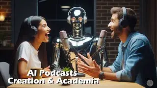 Google NotebookLM Podcast Creator and What it Means for Academia