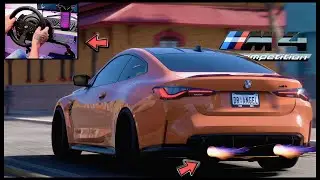 BMW M4 G82 Pops and Bangs + SPORT EXHAUST | Forza Horizon 5