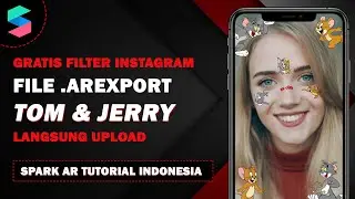 GRATIS FILE FILTER INSTAGRAM - TOM & JERRY (FREE .AREXPORT)