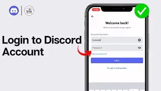 How to Login to Discord Account 2024 (FULL GUIDE)