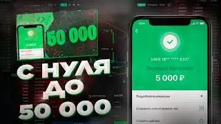 С нуля до 50 000 рублей. Четвёртая серия [Зарабатываем с полного нуля в интернете]