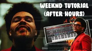 Making A Beat For The Weeknd | After Hours | FL Studio Tutorial