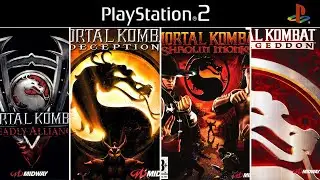 Mortal Kombat Games for PS2