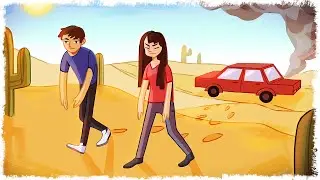 ВЫЖИВАЕМ ПОСРЕДИ ПУСТЫНИ!!! УГАР В THE LONG DRIVE!!!