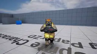 [Unreal Engine 5] Doom Like Sprite Character Using PaperZD Plugin
