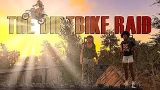 The Dirtbike Raid - SCUM PVP Compilation #60