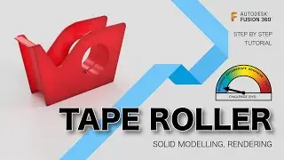 Fusion360: Taperoller