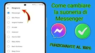 Come cambiare la suoneria di Facebook Messenger (2024) | Cambia suoneria di Messenger