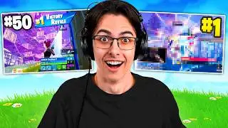 Reacting To Level 1 - 100 Fortnite CLUTCHES!