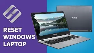 How to Factory (Hard) Reset a Laptop or Reinstall Windows 10, 8 or 7 💻👨‍💻📀