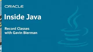 “Records” with Gavin Bierman - Inside Java Podcast 4