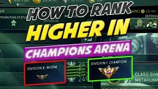 Injustice 2 Mobile | How to rank Higher in Champions Arena I (Champions arena guide)